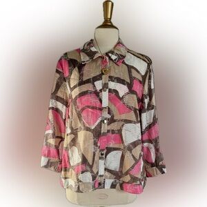 City girl button-up top!